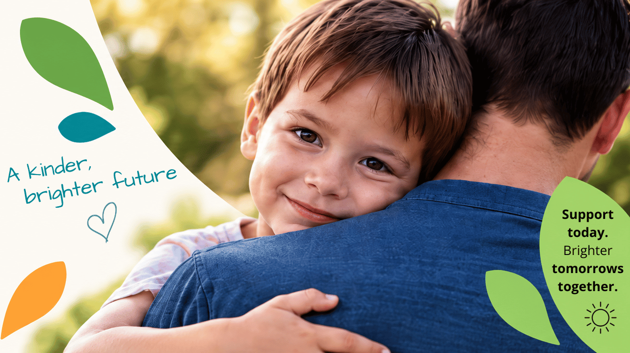 a kinder, brighter future