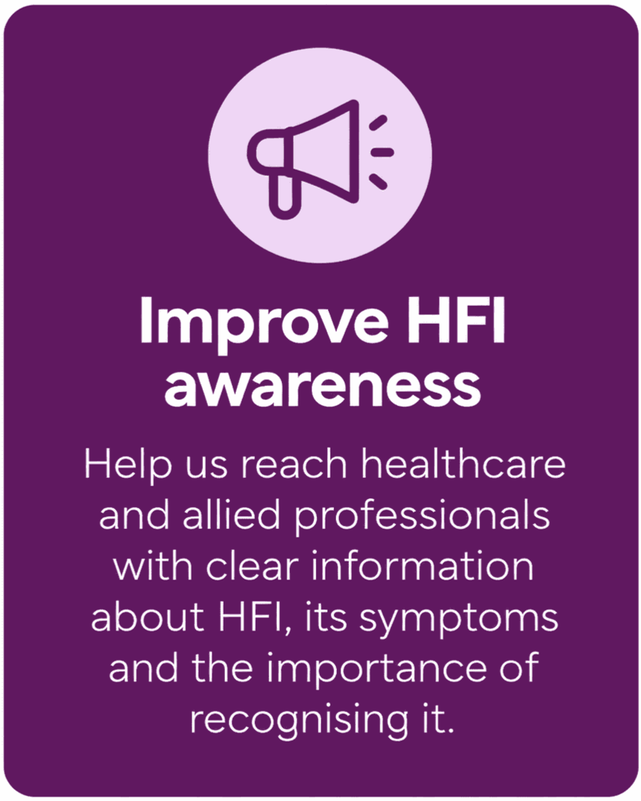improve hfi awareness improve hfi awareness