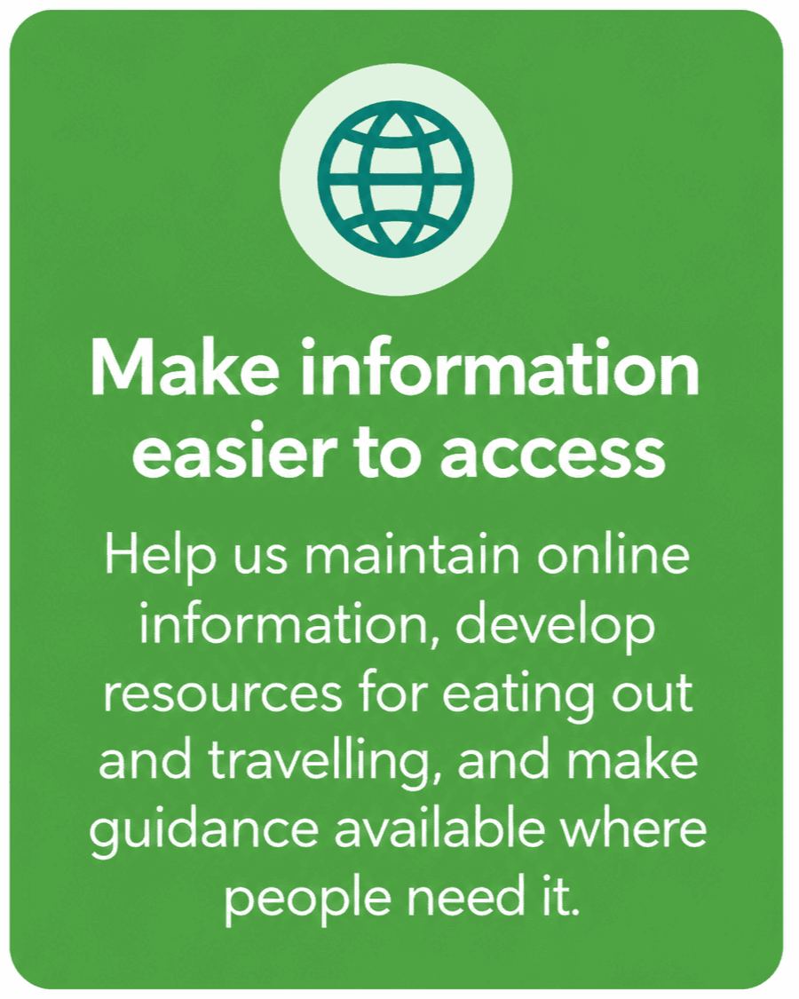 make information easier to access make information easier to access