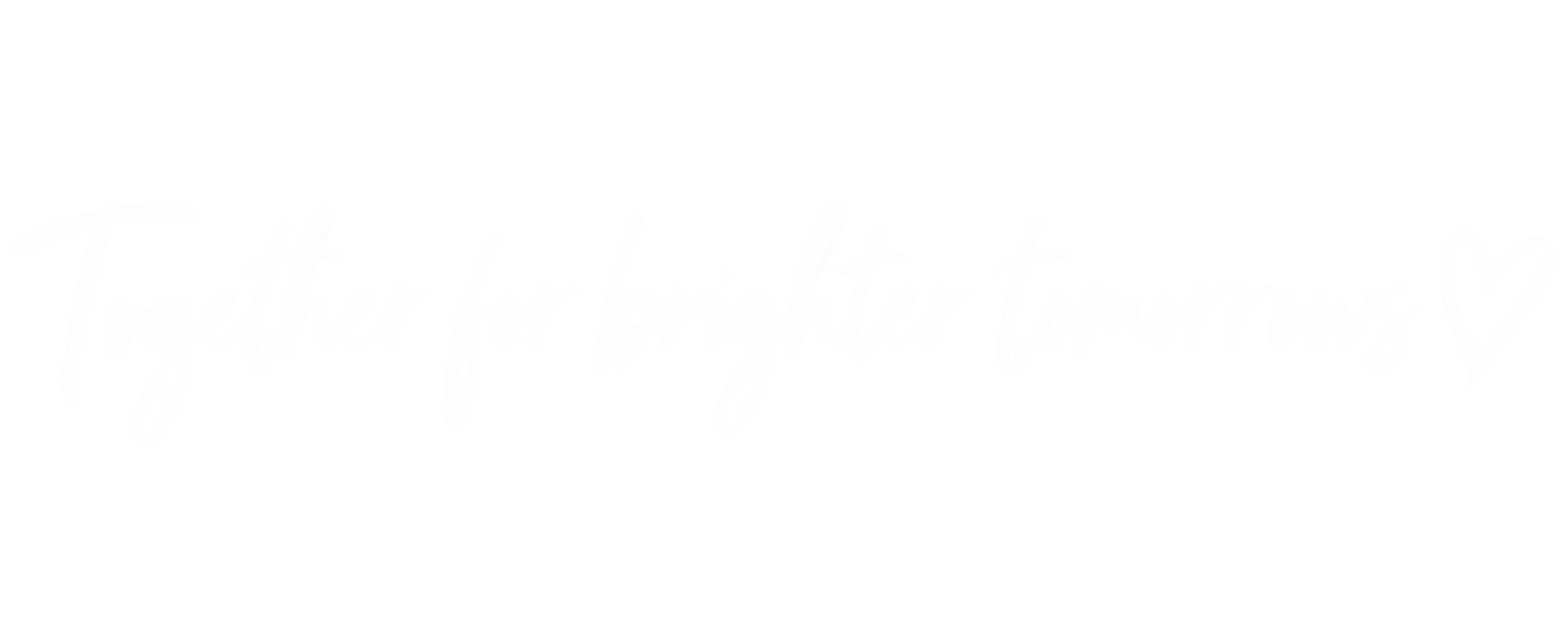 together for a brighter future