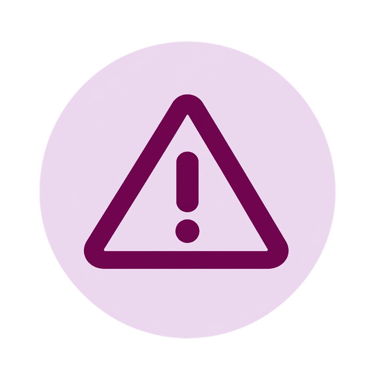 warning icon