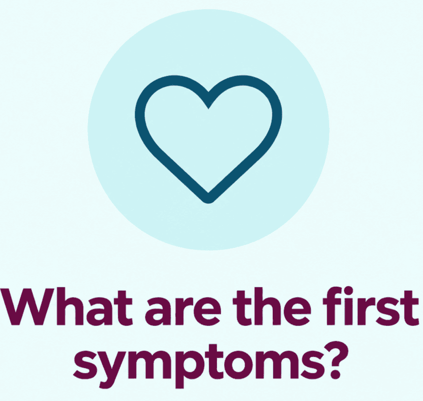 what are the first symptoms