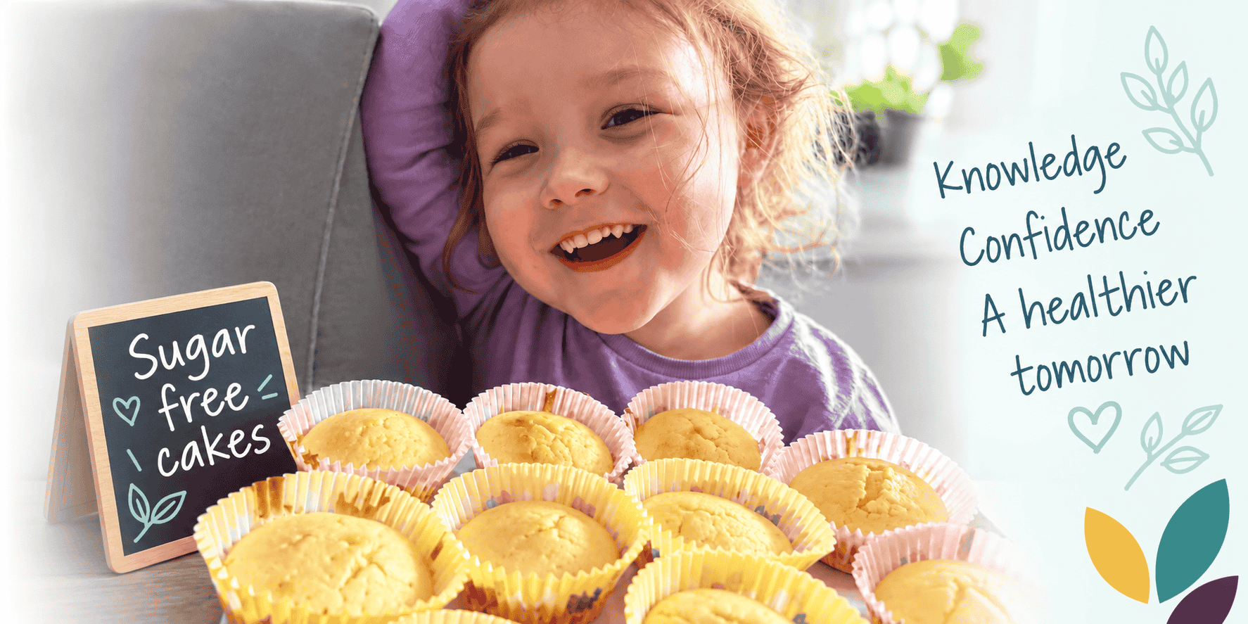 Wholesome Sugar-Free Cupcake Celebration Wholesome sugar free cakes celebration